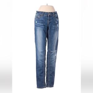 1st Kiss Zalman Shneor distressed skinny‎ jeans, size 3